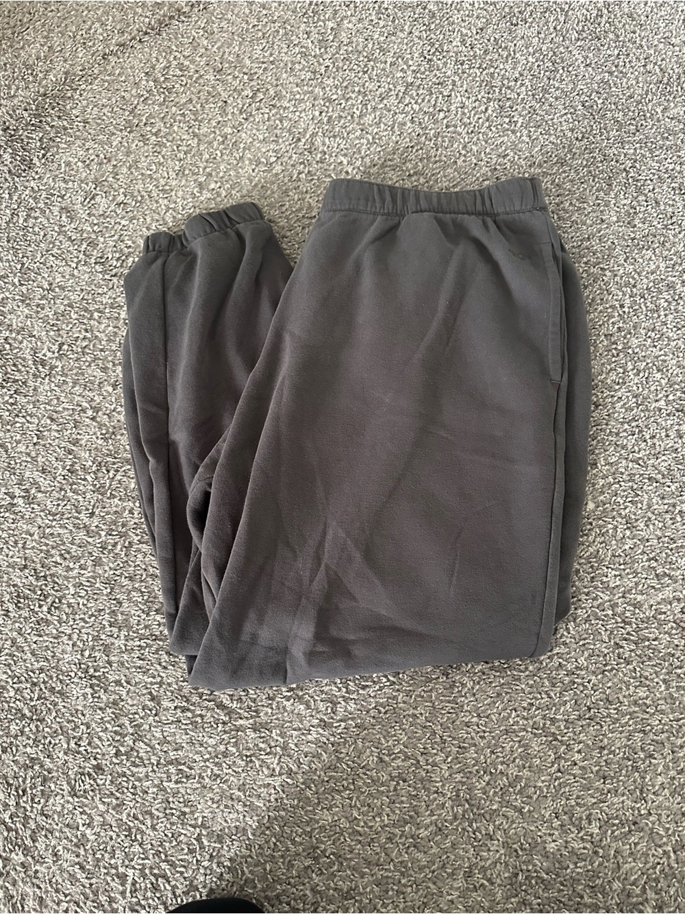 Hollister Dark Gray Women’s Sweatpants 🩶